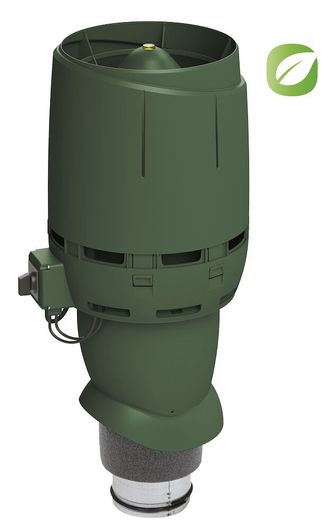 FLOW ECo125Р/500 (700) вентилятор (=ECo190) зеленый