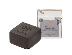 Bar Soap Black Mud - Мыло из натурального оливкового масла с грязью Мертвого Моря