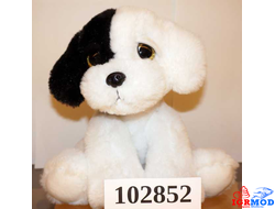 Игрушка мягкая собака, 20 см. (КНР) арт.102852и