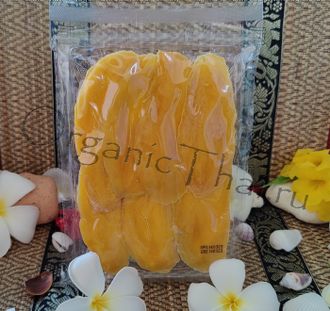 Купить сушеное (вяленое) манго без сахара в интернет магазине Товаров из Тайланда OrganicThai
