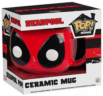 Кружка Funko POP! Marvel Deadpool (Дэдпул)