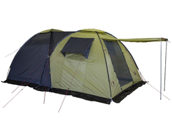 Палатка INDIANA ATRIUM 4, цвет оливковый/серый, (455x240x180 см), 13 кг