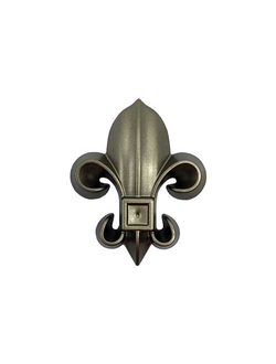 "Лилия", магнитные подхваты для штор. Серия "Алди"