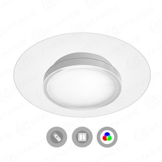 Управляемый светодиодные светильник N.L.O. 40W RGB R-450-WHITE-220V-IP44