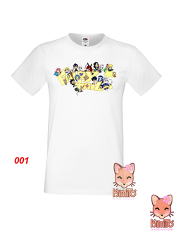 Fairy Tail/ Хвост Феи футболка в ассортименте