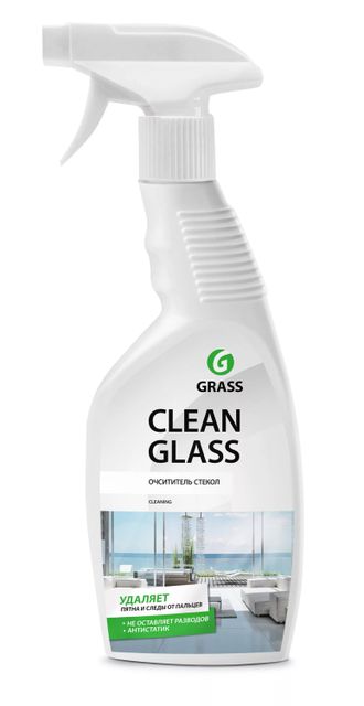Средство для очистки стекол и зеркал "Clean glass" (600 мл)