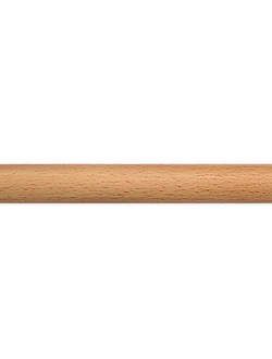 Труба с имитацией дерева, гладкая, 16 мм