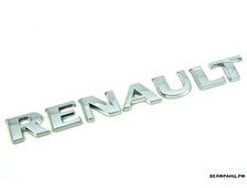 Эмблема задняя - Renault (клеется) Турция аналог 8200484897