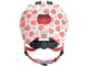 Шлем велосипедный ABUS Smiley 3.0 LED детский, розовый с клубникой