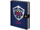 Записная книжка Pyramid: Nintendo: The Legend Of Zelda (Hylian Shield) Premium A5 Notebooks