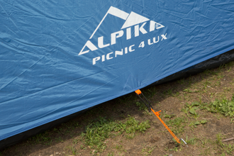 Палатка 4-х местная Picnic 4 Lux Alpika