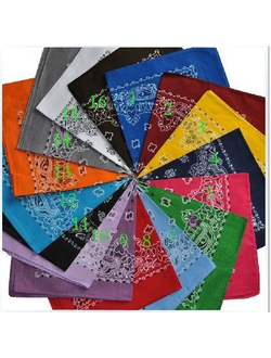 Бандана-платок