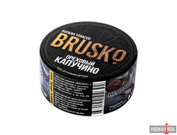 Табак для кальяна BRUSKO 25g - Ореховый капучино