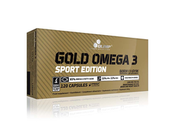 (OLIMP) Gold Omega 3 Sport Edition - (120 капc)