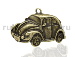 подвеска "Автомобиль", цвет-античная бронза