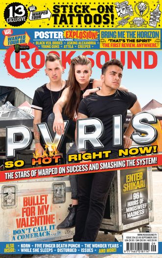 ROCK SOUND Magazine № 204 September 2015 PVRIS Cover ИНОСТРАННЫЕ МУЗЫКАЛЬНЫЕ ЖУРНАЛЫ