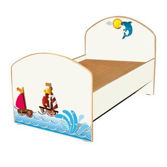 Кровать детская 1 Дельфинчик