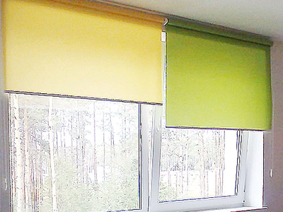 Система D38. Рулонные шторы большой площади и мощности