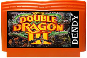 Double Dragon 3, Игра для Денди (Dendy Game)