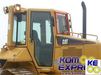 170-2069 Стекло лобовое CAT D5NXL D6NLGP D6NXL