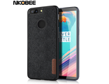 Чехол-бампер Nkobee для OnePlus 5T (черный)
