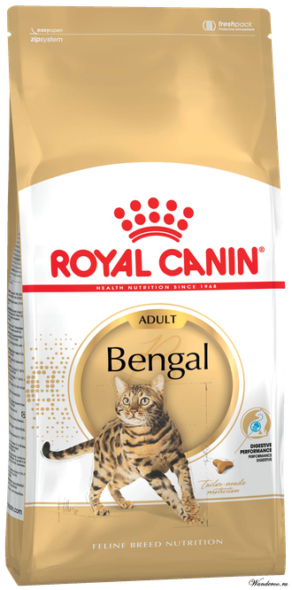 Royal Canin Bengal Роял Канин Бенгал Эдалт Корм для взрослых Бенгальских кошек 2 кг
