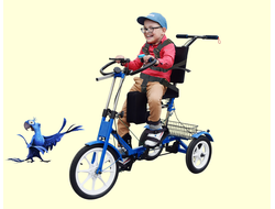 Велосипед для детей с ДЦП Ангел Соло 3М
