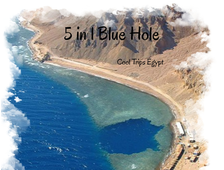 5 in 1 - Dahab Canyon (Towailat) + Blue Hole + camel ride + Dahab + quad biking from Sharm El Sheikh