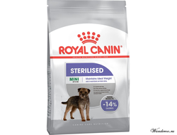 Royal Canin Mini Sterilised Роял Канин Мини Стерилайз корм для взрослых стерилизованных собак мелких пород,  3 кг