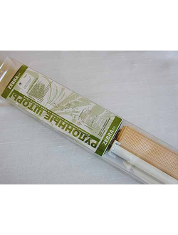 Zebra RM Linen, рулонные шторы день-ночь под натуральный лен в сборе