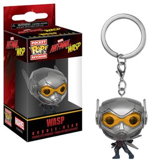 Брелок Funko Pocket POP! Keychain: Marvel: Ant-Man &amp; The Wasp: Wasp