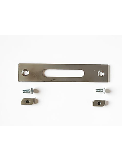 Крепление-пластина потолочное Square Line-2, 14х35 мм