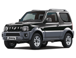 Чехлы на Suzuki Jimny (1998-2018)