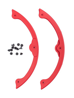 Бампер для сноуборда SNOWBOARD PROTECTION красный