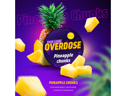 Табак Overdose Pineapple Chunks Ананасовые Кусочки 25 гр