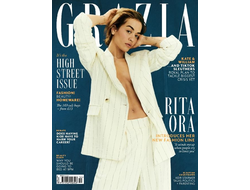 Grazia British Magazine April 2024 Rita Ora Cover, Иностранные журналы, Intpressshop