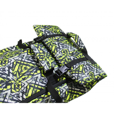 Чехол для горных лыж и сноуборда Трансформер на колесах