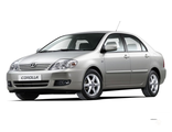 Коврики в салон Toyota Corolla (E120) 2000-2007 г.в.