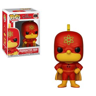 Фигурка Funko POP! Vinyl: Simpsons S2: Homer-Radioactive Man