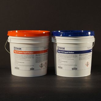 Полиуретан Poly 74-29 и Poly 74-45 (комплект 7.26 кг) (USA)