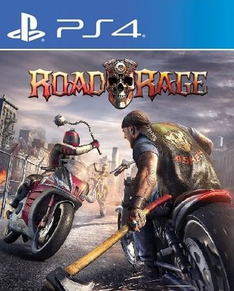 Road Rage   (цифр версия PS4) 1-4 игрока/Предложение действительно до 13.03.24