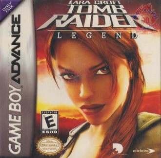 &quot;Tomb Raider, Legend&quot; Игра для GBA