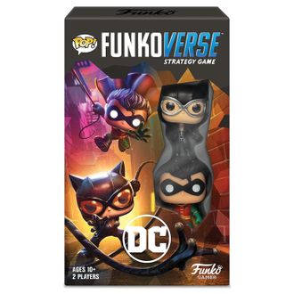 Настольная игра POP! Funkoverse: DC Comics 101 Expandalone