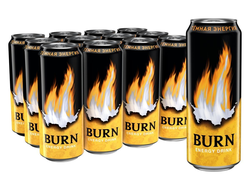 (Burn) energy - (0.5 л) - (яблоко-киви)