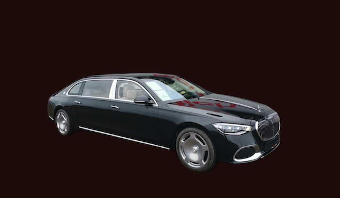 Luxury class stretched limousine "DIPLOMAT" based on the all-new 2027 Mercedes-Benz S450/500/680L V223 RWD/4Matic V223 2026/27 YP.
