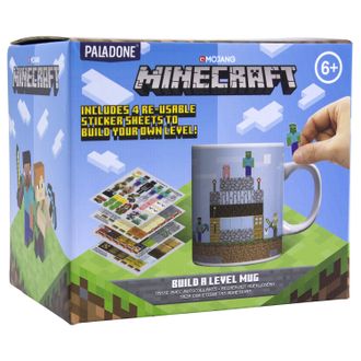 Кружка Minecraft Build a Level Mug 300 мл
