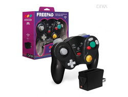 Беспроводной контроллер CirKa "FreePad" для GameCube (Switch, Wii U, ПК и Mac) (Черный)