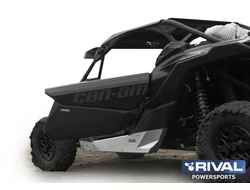 Двери UTV Rival 444.7247.1 для BRP Maverick X3 (Turbo R, X DS Turbo R, X RS Turbo R) 2016- (Алюминий) (950*420*120)