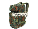 Тактический рюкзак PALS Assault Woodland / Лесной камуфляж
