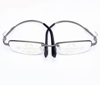 KCASA Интеллектуальные прогрессивные очки для чтения с многофокальными линзами